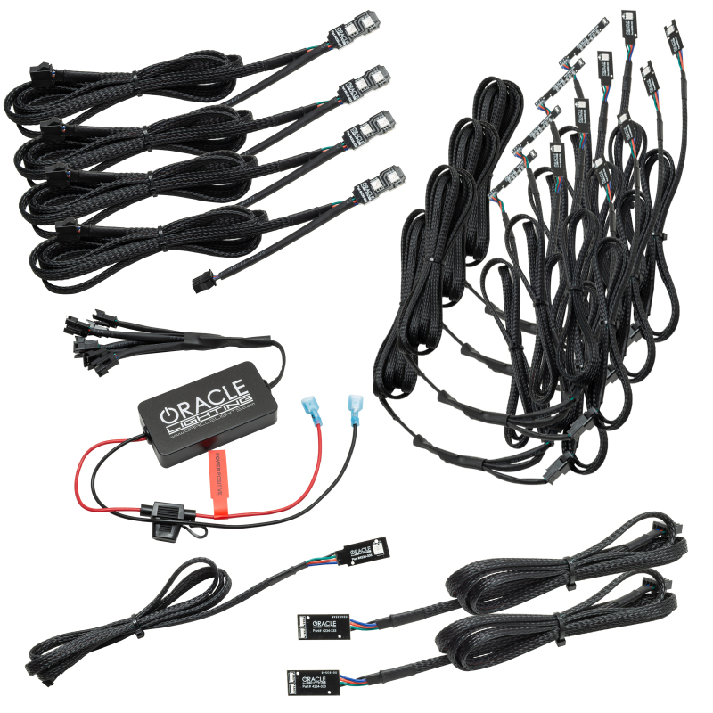 RAM RAM Interior Ambient Lighting Kit - ORACLE Lighting - ColorSHIFT RGB - RGB - `19-`24 RAM RAM Interior Ambient Lighting Kit - ORACLE Lighting - ColorSHIFT RGB - RGB - `19-`24